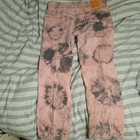 Levi's 514 tye dye - Picture 2 of 4